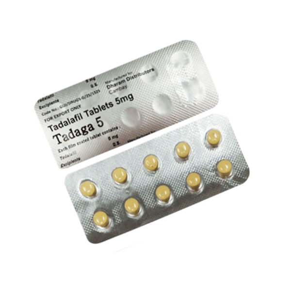 Tadaga 5 Mg