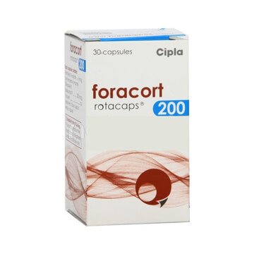 Foracort Rotacaps 200 Mcg