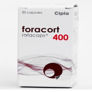 Foracort Rotacaps 400 Mcg